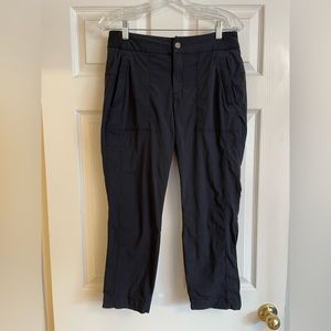 Athleta black hiker pants